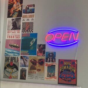 Open sign led